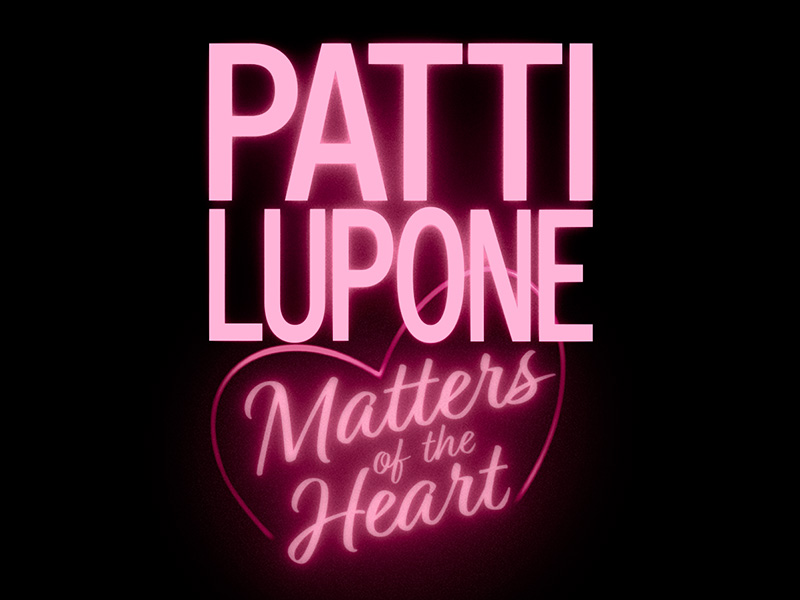  Watch Patti LuPone sing "Time After Time" at her Matters of the Heart concert in San Francisco, California in March 2026